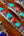 Bracelet artisanal Népal Katmandou, vue de détail