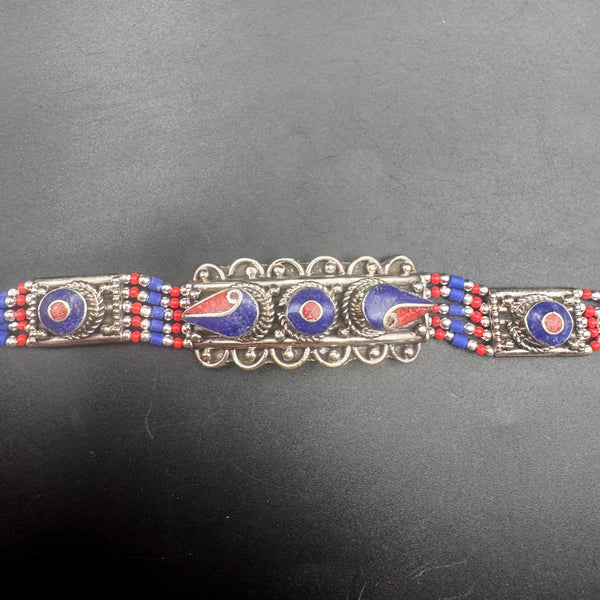 Bracelet artisanal Népal Katmandou, présentation complète