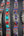 Bracelet artisanal Népal Katmandou, gros plan artisanal