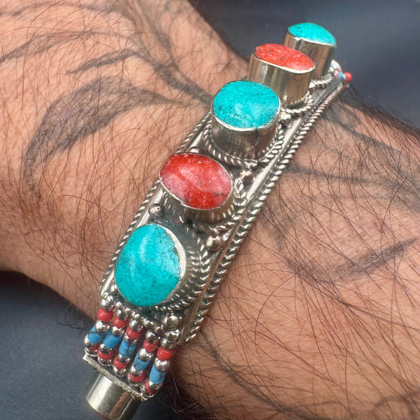 Bracelet artisanal Népal Katmandou