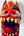 Masque tigre en Bois Népal