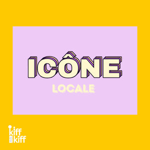 Carte postale « ICÔNE LOCALE », collection KIFF KIFF