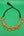 Collier Indien Dhokra en laiton recyclé  – Asha