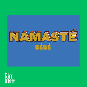 Carte postale NAMASTÉ BÉBÉ, vue de détail