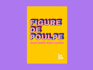 Cahier « FIGURE DE POULPE MAIS IDÉES BIEN CALLÉES », papeterie humoristique du Sud