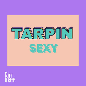 Carte postale TARPIN SEXY, vue de détail
