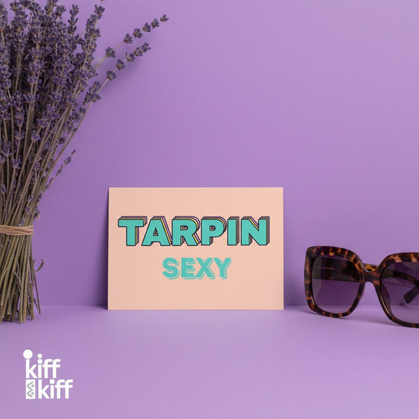 Carte postale TARPIN SEXY, Kiff Kiff