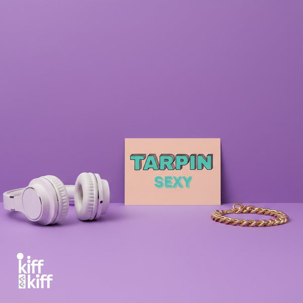 Carte postale TARPIN SEXY, présentation