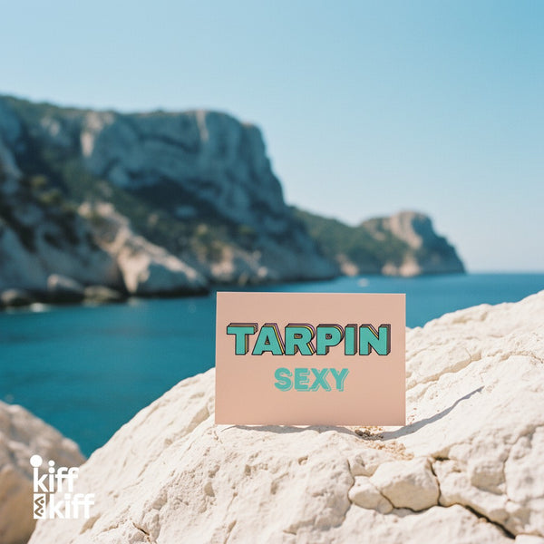 Carte postale TARPIN SEXY, angle différent
