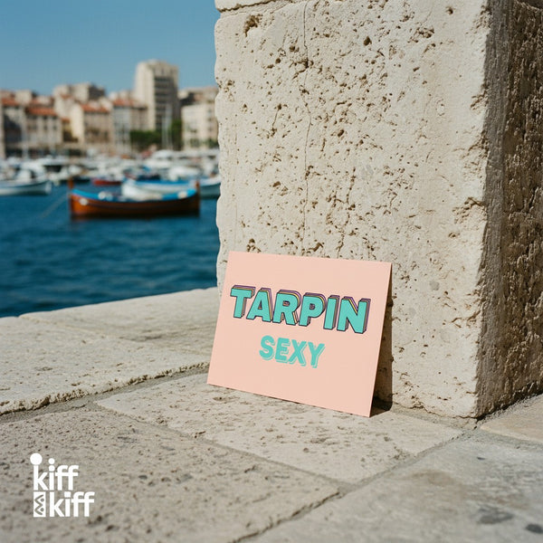 Carte postale TARPIN SEXY, vue rapprochée