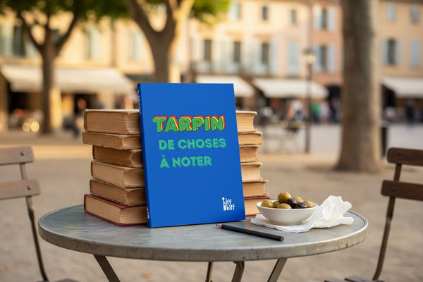 Cahier TARPIN DE CHOSES À NOTER, pages intérieures