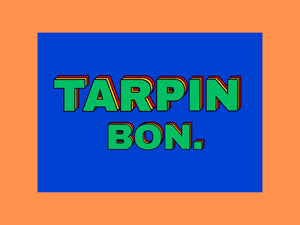 Carte postale « TARPIN bon », collection KIFF KIFF
