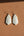 Boucles d'Oreilles Feuille Volute en Nacre