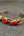 Détail des perles corail du bracelet Nuristan Kiff Kiff