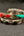 Bracelet corail Nuristan Afghanistan, vue de profil