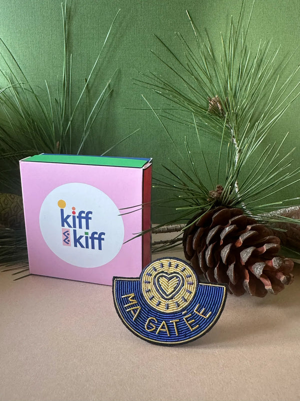 Broche MA GATÉE, présentation complète