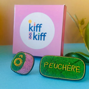 Coffret Ô PEUCHÈRE, vue de détail