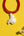 Collier Lapin en Nacre et Perles Rouges