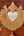 Miroir Ex-voto doré Finch, décoration murale artisanale Kiff Kiff