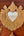 Miroir Ex-voto doré Finch, décoration murale artisanale Kiff Kiff