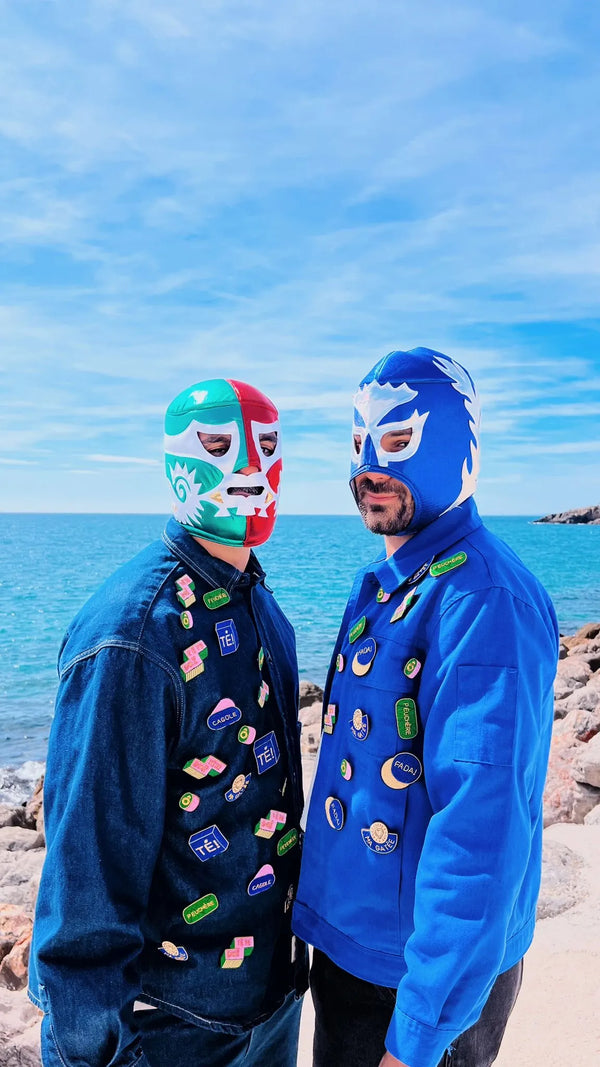 Ambiance de la marque Kiff Kiff, univers pop et engagé