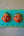 Patère murale artisanale KIFF KIFF en bois bleu avec deux masques de couple hindou peints à la main et 5 crochets