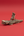 Statuette crocodile KIFF KIFF en métal doré avec un petit personnage assis sur son dos sur fond rouge