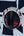 Masque indien Jatayu blanc bec noir – Masque mural artisanal Inde