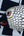 Masque indien Jatayu blanc bec noir – Masque mural artisanal Inde