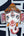 Masque mural Ganesh blanc en papier mâché artisanal, Odisha