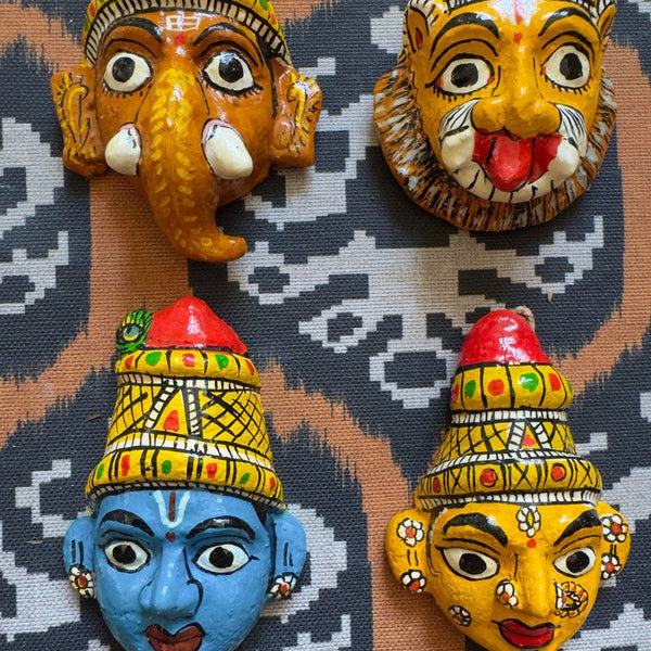 Mini masque de Varaha 10 cm