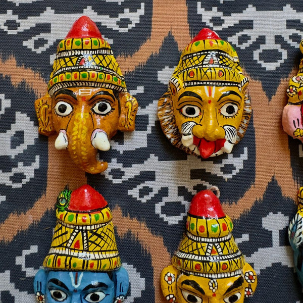 Mini masque de Varaha 10 cm
