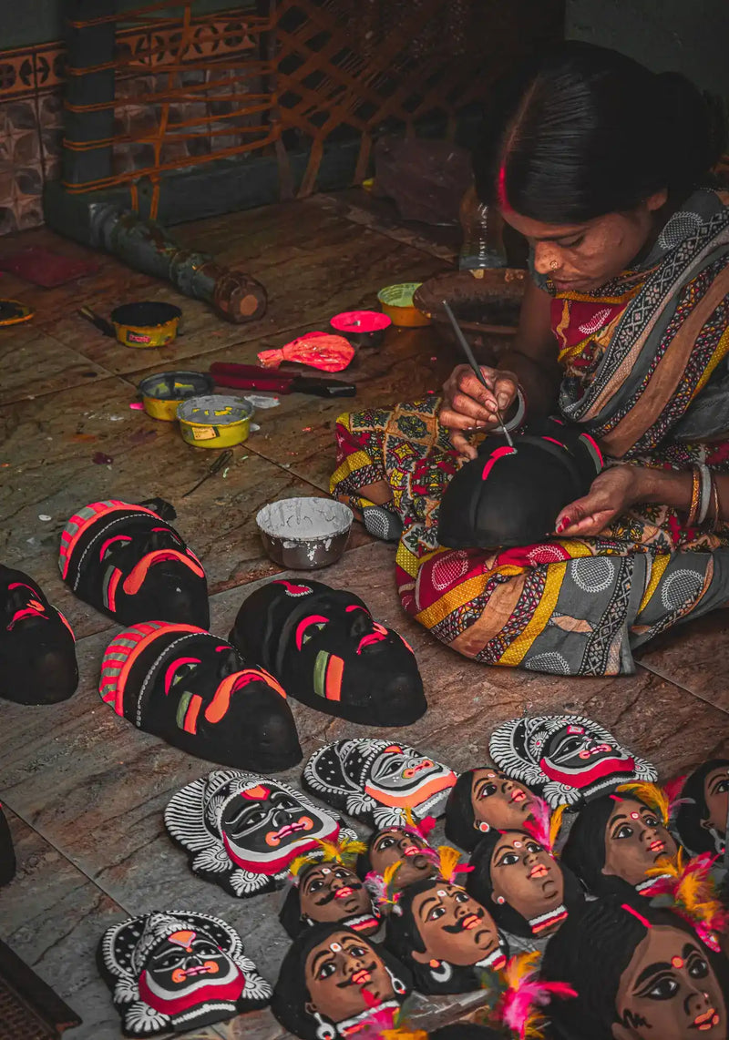 Voyage en inde  : Masques des Terres Sacrées
