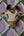 Mini masque de la vache sacrée blanche – 10 cm
