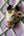 Mini masque de la vache sacrée blanche – 10 cm