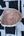 Masque Tigre blanc format moyen, vue de profil