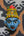 Mini Masque indien Radha bleu 10 cm