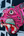 Masque Tigre rose grand format en papier mâché artisanal, Odisha Inde