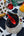 Détail artisanat papier mâché indien, masque Visages Sacrés