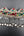 Pince à cheveux afghane artisanale – Perles de verre colorées