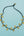 Collier Indien Dhokra en laiton recyclé  – Leela 