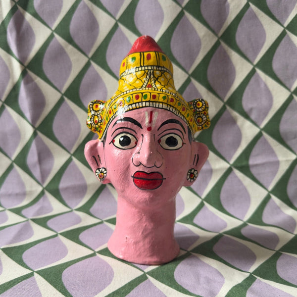 Statuette Laxman – Figurine décorative hindoue artisanale