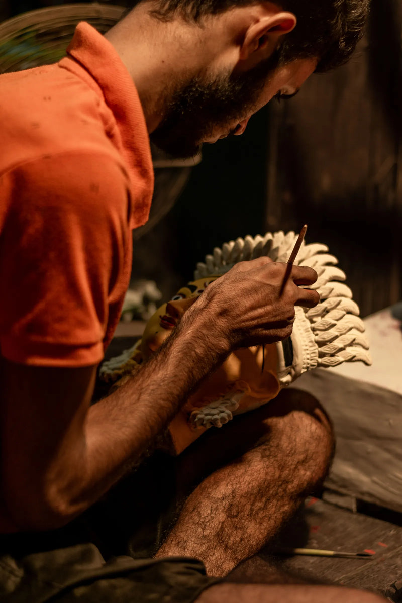 Voyage en inde  : Masques des Terres Sacrées